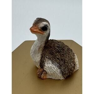 2” Baby Ostrich Figurine Figure Resin